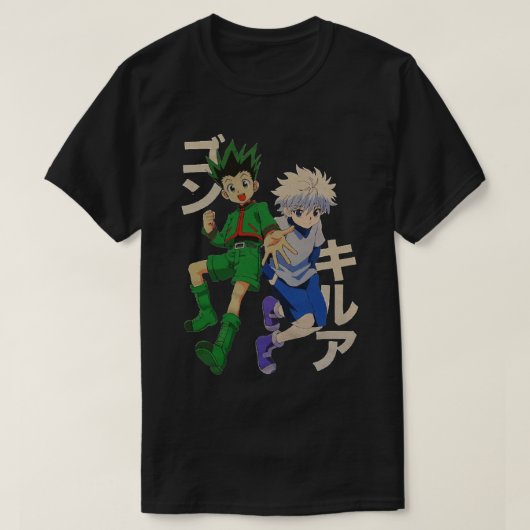 Kon en killua Classic T-Shirt gift, voor mannen, v (Design voorkant)