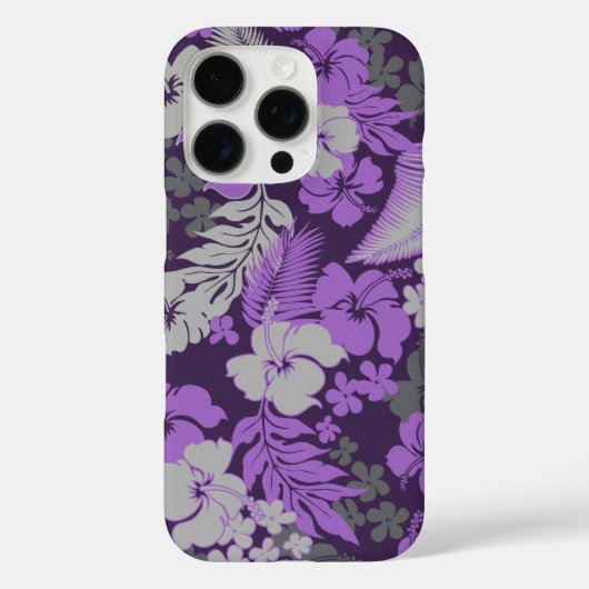 Kona Bay Hawaiian Hibiscus Case-Mate iPhone Case (Achterkant)