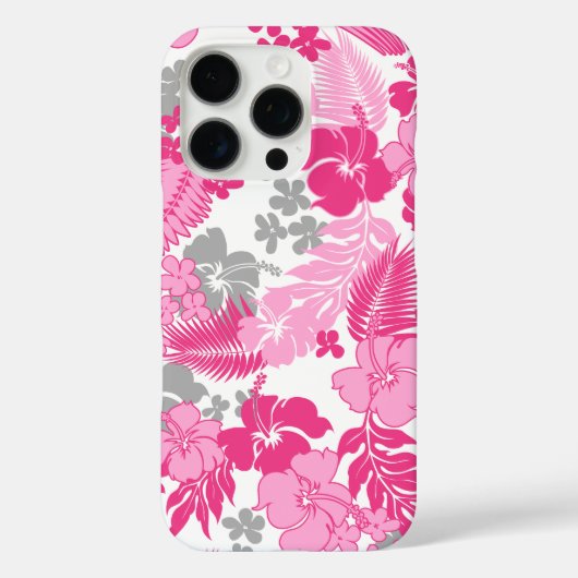 Kona Bay Hawaiian Hibiscus Pink Case-Mate iPhone Case (Achterkant)