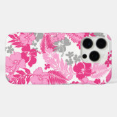 Kona Bay Hawaiian Hibiscus Pink Case-Mate iPhone Case (Achterkant (horizontaal))