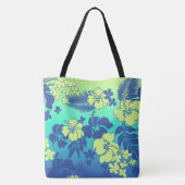 Kona Blend Hawaiian Hibiscus Beach tas (Achterkant)