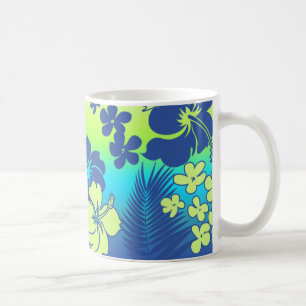 Kona Blend Hawaiian Hibiscus Koffiemok