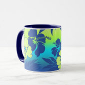 Kona Blend Hawaiian Hibiscus Mok (Voorkant links)