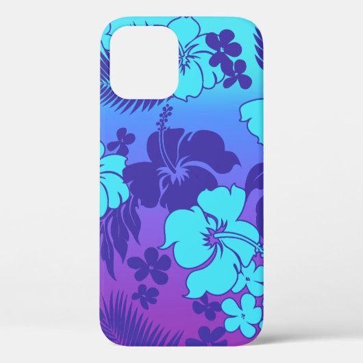 Kona Blend Hawaiian Hibiscus Violet Case-Mate iPhone Case (Achterkant)