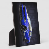 Kona Blue 2012 Boss 302 Fotoplaat (Zijkant)