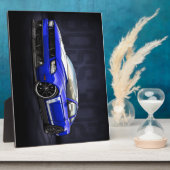 Kona Blue 2012 Boss 302 Fotoplaat (Zijkant)