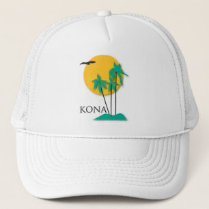 Kona, casquette d'Hawaï