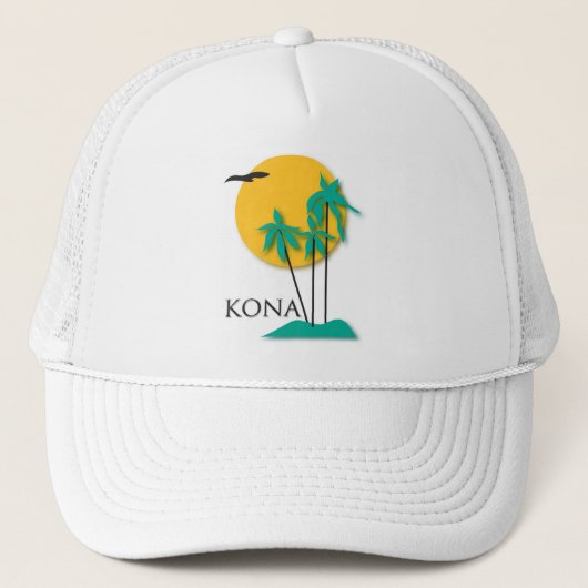 Kona, casquette d'Hawaï (Devant)