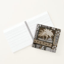 Kona Coast Bark Cloth Tapa Notitieboek