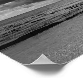 Kona Coast Squall - Big Island Hawaii Poster (Hoek)