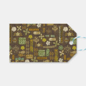 Kona Coast Tiki Tropix Cadeaulabel (Voorkant (Horizontaal))