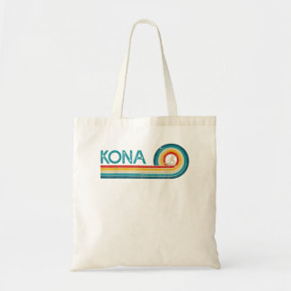 Kona Hawaii Surf  strand Surfer Surfing Gift Tote Bag