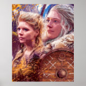 Kona Lagertha Poster (Voorkant)