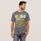 Kona Lanes Costa Mesa T-shirt (Voorkant volledig)
