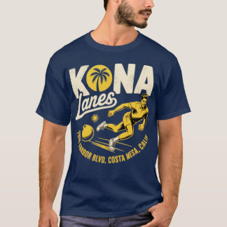 Kona Lanes Costa Mesa T-shirt