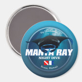 Kona Night Dive (DD2) Magneet (Voorkant / Achterkant)