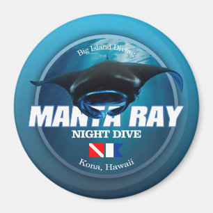 Kona Night Dive (DD2) Magneet