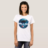 Kona Night Dive (DD2) T-shirt (Voorkant volledig)