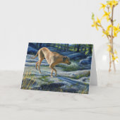 "Kona op de Granite Trail" Kaart (Gele Bloem)