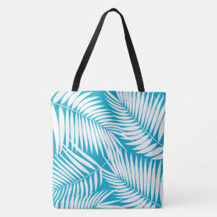 Kona Palmen Hawaiaanse Blad Tropische Strandtas Draagtas