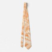 Kona Palms Hawaiian Leaf Stropdas (Achterkant)