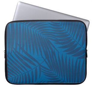 Kona Palms Hawaiian Leaf Tropical Laptop Sleeve