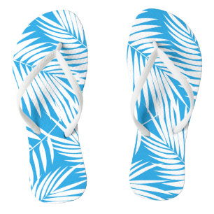 Kona Palms Hawaiian Leaf Tropical Teenslippers