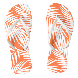 Kona Palms Hawaiian Leaf Tropical Teenslippers