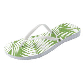 Kona Palms Hawaiian Leaf Tropical Teenslippers (Schuin)
