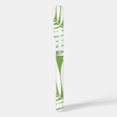 Kona Palms Hawaiian Leaf Tropisch Groen Case-Mate iPhone Case (Achterkant / Links)