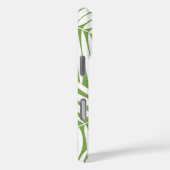 Kona Palms Hawaiian Leaf Tropisch Groen Case-Mate iPhone Case (Achterkant / Rechts)