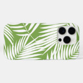 Kona Palms Hawaiian Leaf Tropisch Groen Case-Mate iPhone Case (Achterkant (horizontaal))