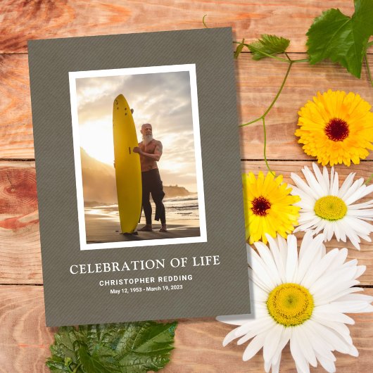 Kona Photo Memorial Programme