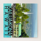 Kona Square Puzzle Legpuzzel (Horizontaal)