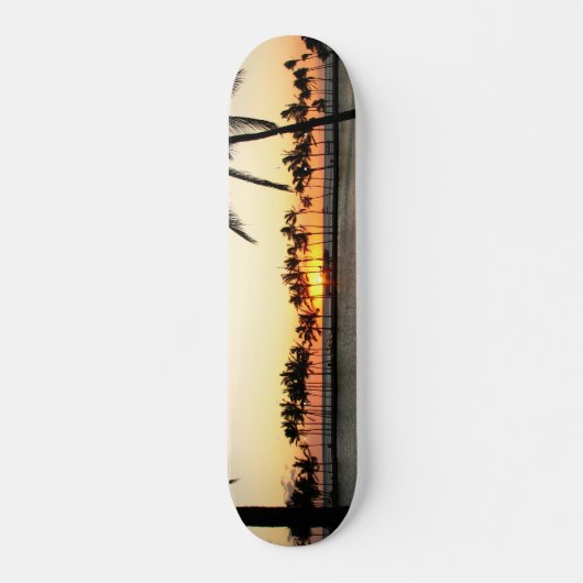 Kona Sunset board Skateboard (Voorkant)