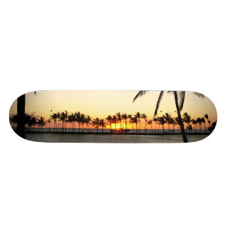 Kona Sunset board Skateboard