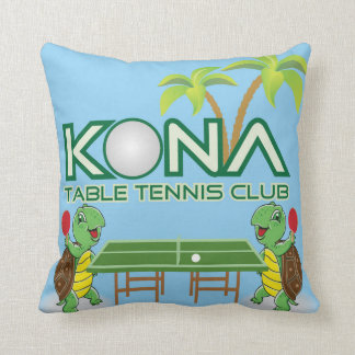 Kona Table Tennis Club Kussen