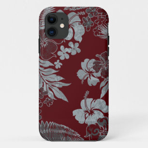 Kona Times Hibiscus iPhone 5 Hoesjes