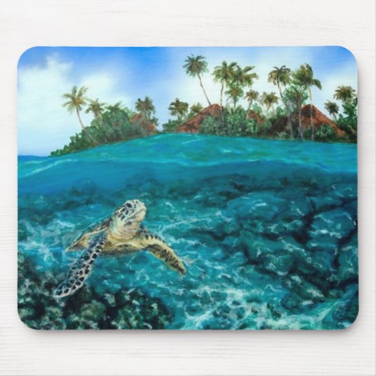 Kona Village Turtle Muismat (Voorkant)