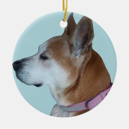 Kona voor Mary Ornament (Voorkant)