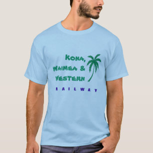 Kona, Waimea & Western T-shirt