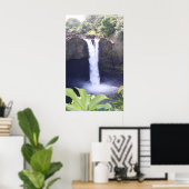 KONA WATERFALL POSTER (Bureau à domicile)