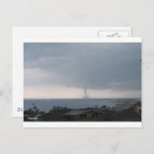 kona-waterspout-1 briefkaart (Voorkant / Achterkant)