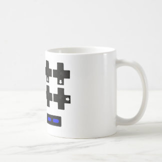 Konami Contra-code Koffiemok