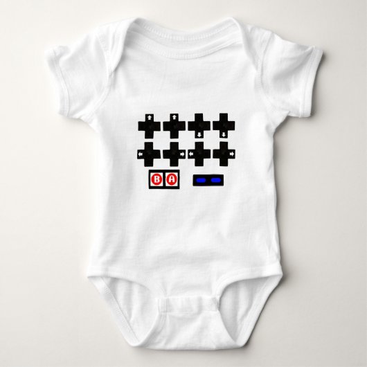Konami Contra-code Romper (Voorkant)