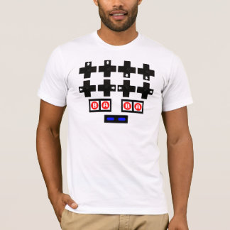 Konami Contra-code T-shirt