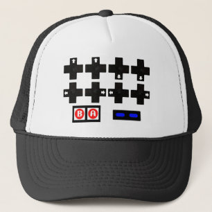 Konami Contra-code Trucker Pet