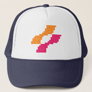 Konami Pixel Logo Trucker Hat Pet
