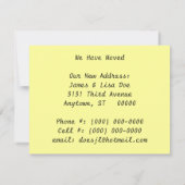 kondigen aan dat we Saguaro Cactus in Moonlight he Aankondiging (Achterkant)