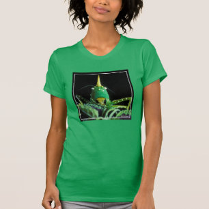 Kone-Headed sprinkhaan T-shirt